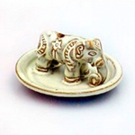 Elephant Burner for Thick SticksQuemador para Palillos Gruesos Elefante