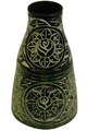 Aroma Lamp - Green Floral 6