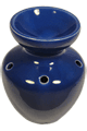 Ceramic Oil Burner (Eve Blue)