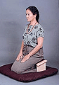 Basic Kneeling BenchBanquillo Básico para Arrodillarse