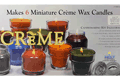Candle Making Kit - Creme Wax Kit