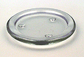Candle Holder - Glass Dish