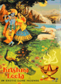 Krishna Leela Cone Set