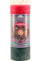 Mandala Candle - Wheel of Life (Happiness)