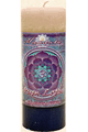 Mandala Candle - Luan Lotus (Illumination)