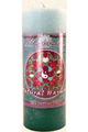 Mandala Candle - Natural Harmony (Well Being)