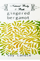Natural Body & Bath Soy Candle - Gingered Bergamot
