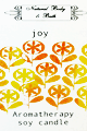 Natural Body & Bath Soy Candle - Joy
