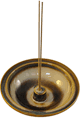Shoyeido Hand-Thrown Incense Burner - Bamboo
