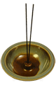 Shoyeido Hand-Thrown Incense Burner - Desert Sage