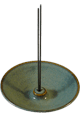 Shoyeido Hand-Thrown Incense Burner - Hazel