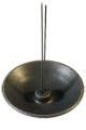 Shoyeido Hand-Thrown Incense Burner - Iron Crystal