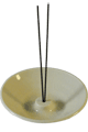 Shoyeido Hand-Thrown Incense Burner - Ivory