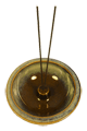 Shoyeido Hand-Thrown Incense Burner - Mountain Mist