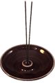 Shoyeido Hand-Thrown Incense Burner - Plum
