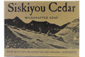 Juniper Ridge Wildcrafted Organic Soap - Siskiyou Cedar