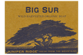 Juniper Ridge Organic Wildcrafted Soap - Coastal Sage