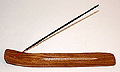 Incense Simple Burner (Mahogany)