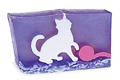 White Cat Glycerin SoapGato Blanco Jabón de Glicerina