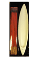 Zen Boat Ceramic Ash CatcherBote Zen Cerámica 