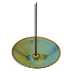 Shoyeido Hand-Thrown Incense Burner - Hazel